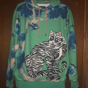 Mens Ripndip Hooded Sweatshirt - Small